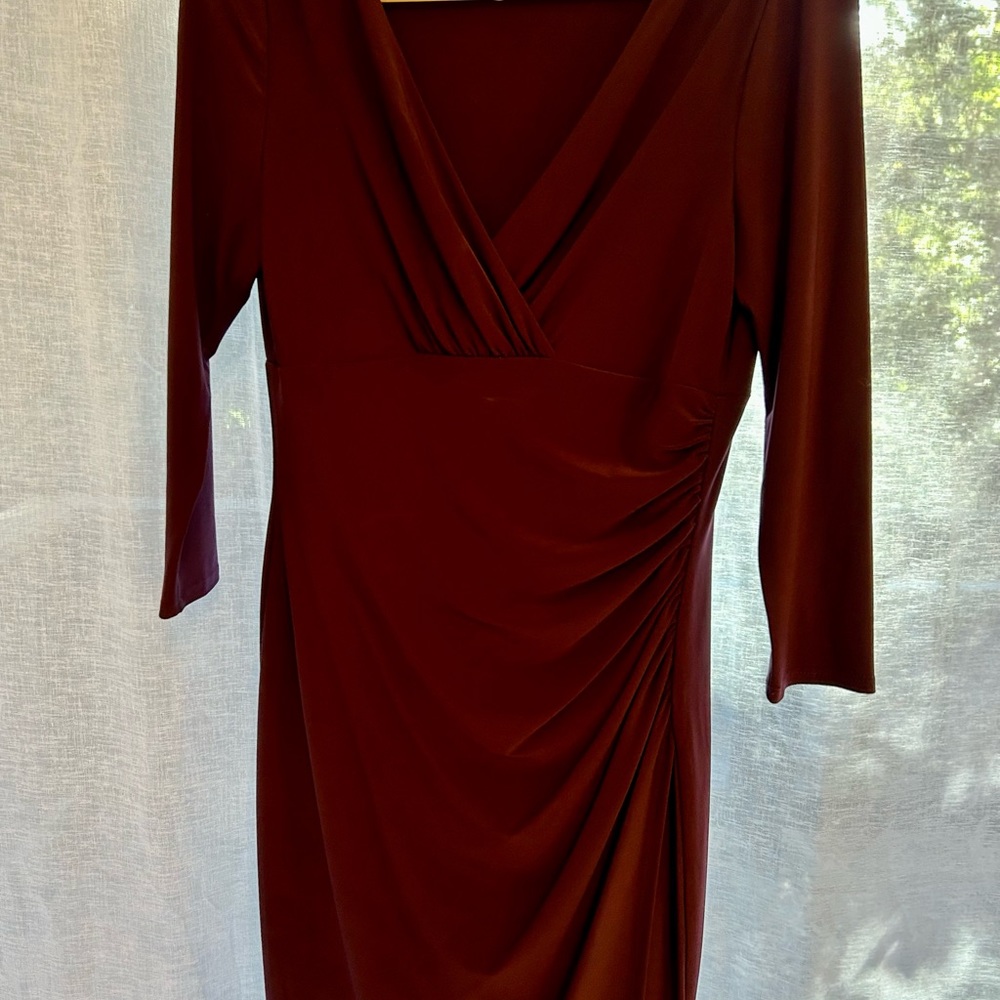 Ralph Lauren purple dress size S - perfect for work or evening!
